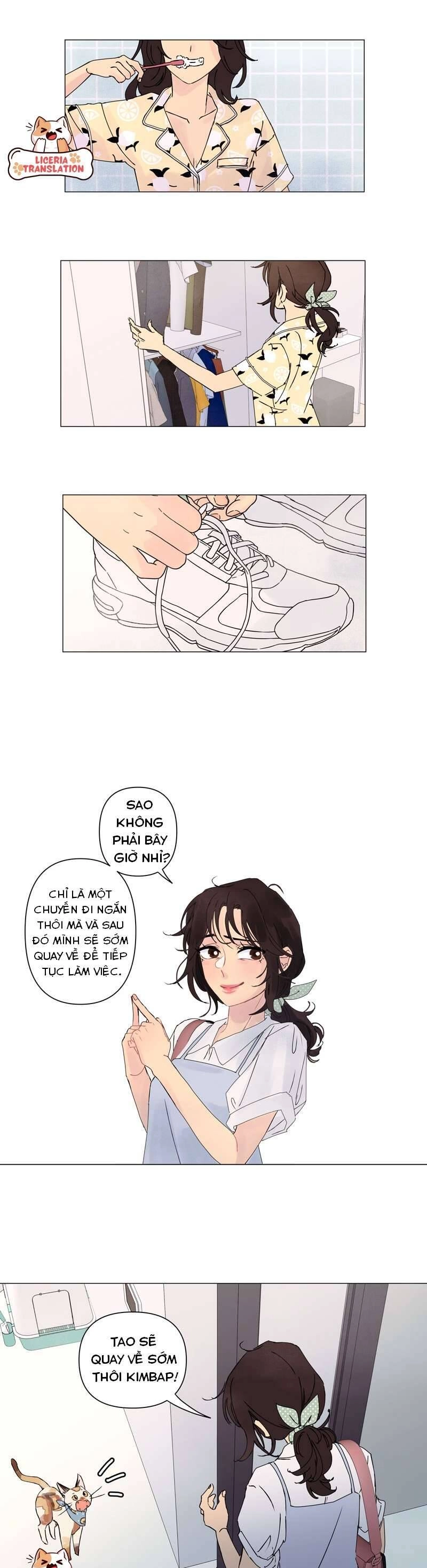 Honey Lemon Chapter 2 - 19