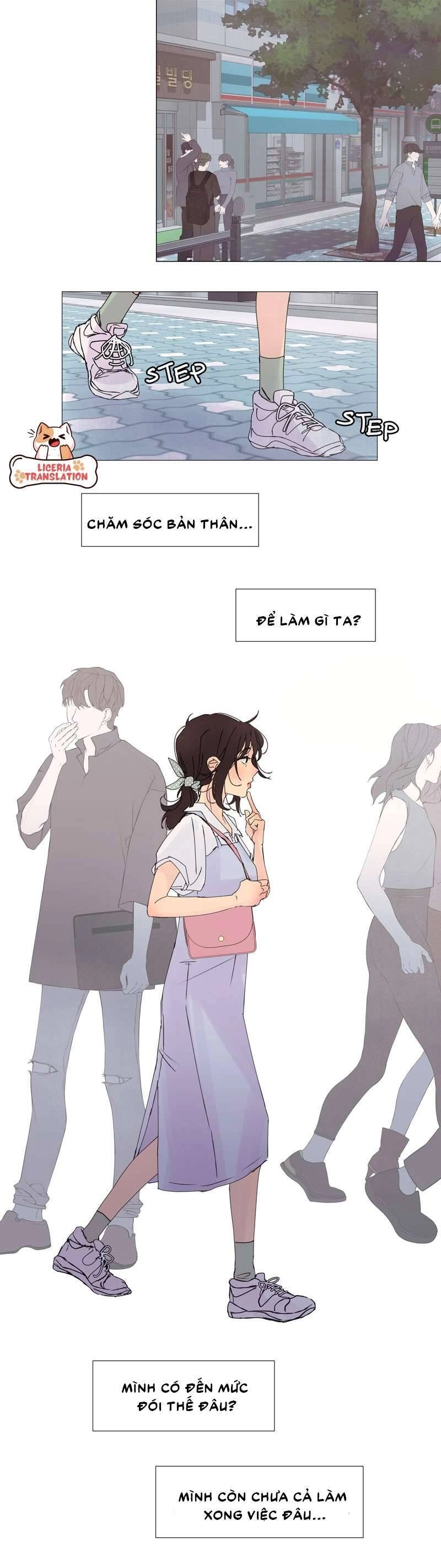 Honey Lemon Chapter 2 - 21