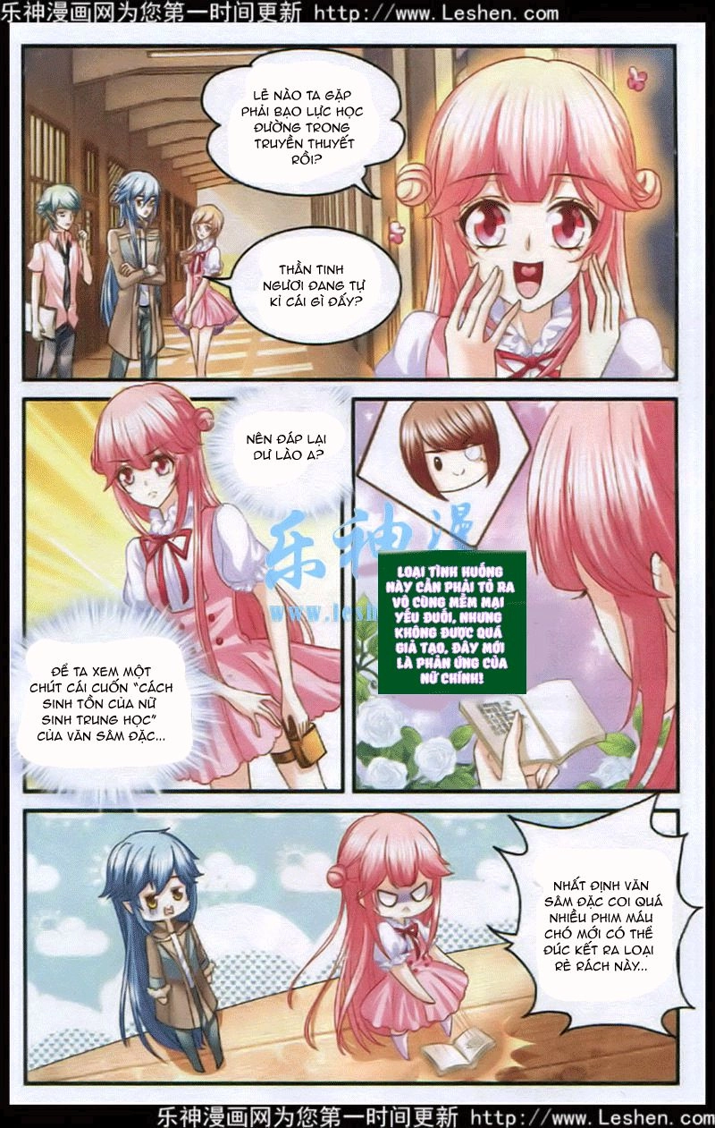 Thần Tinh Vật Ngữ Chapter 6 - 8