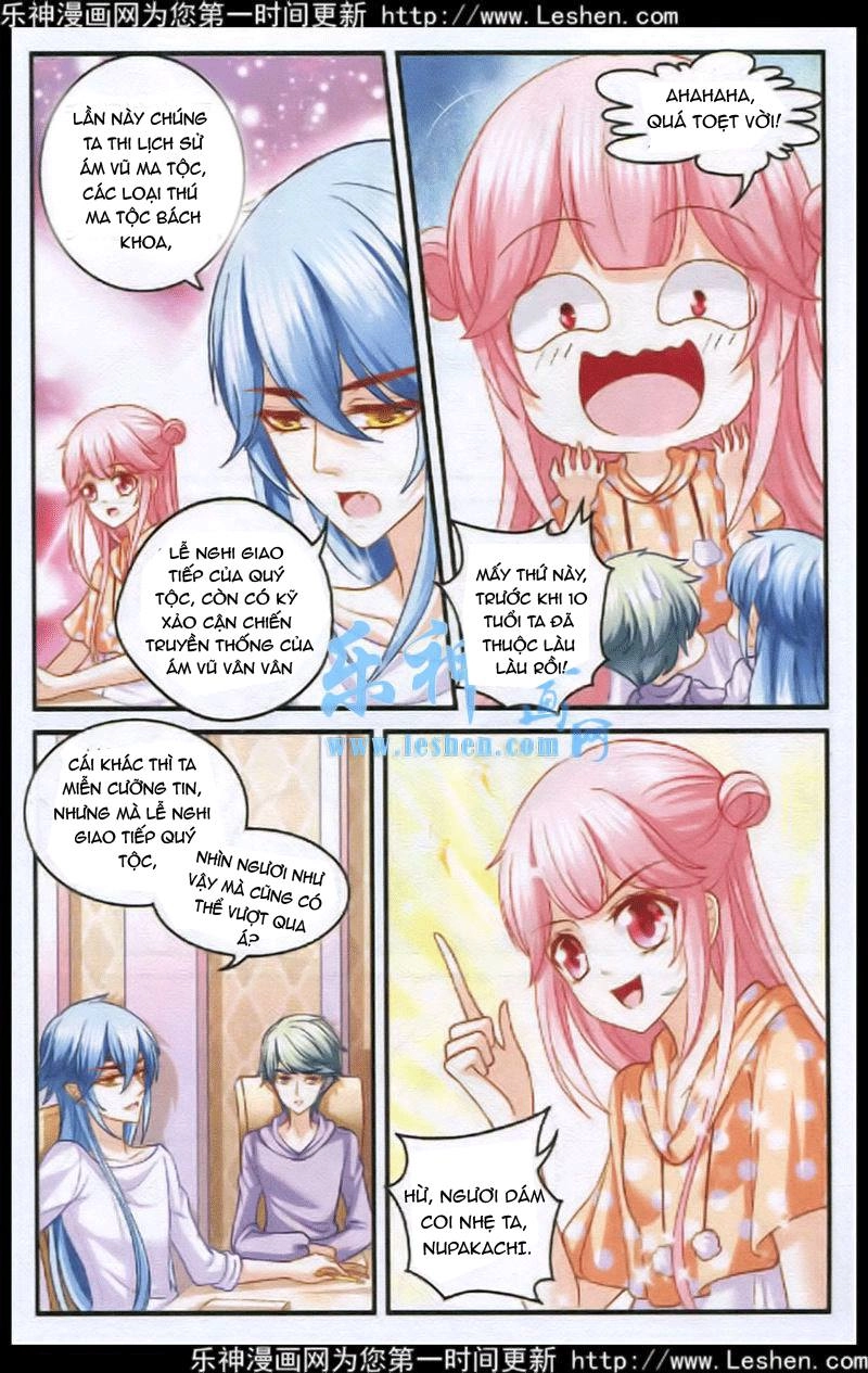 Thần Tinh Vật Ngữ Chapter 6 - 14