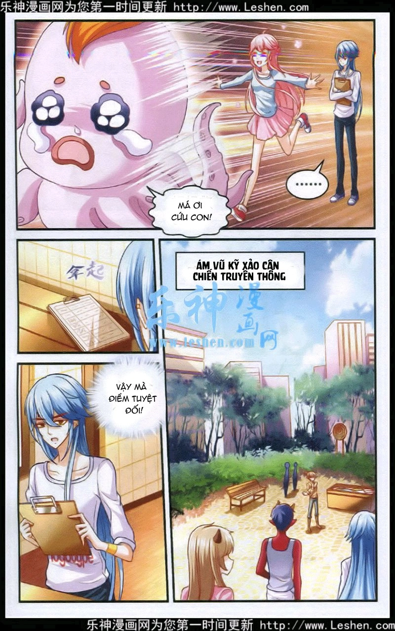 Thần Tinh Vật Ngữ Chapter 6 - 21