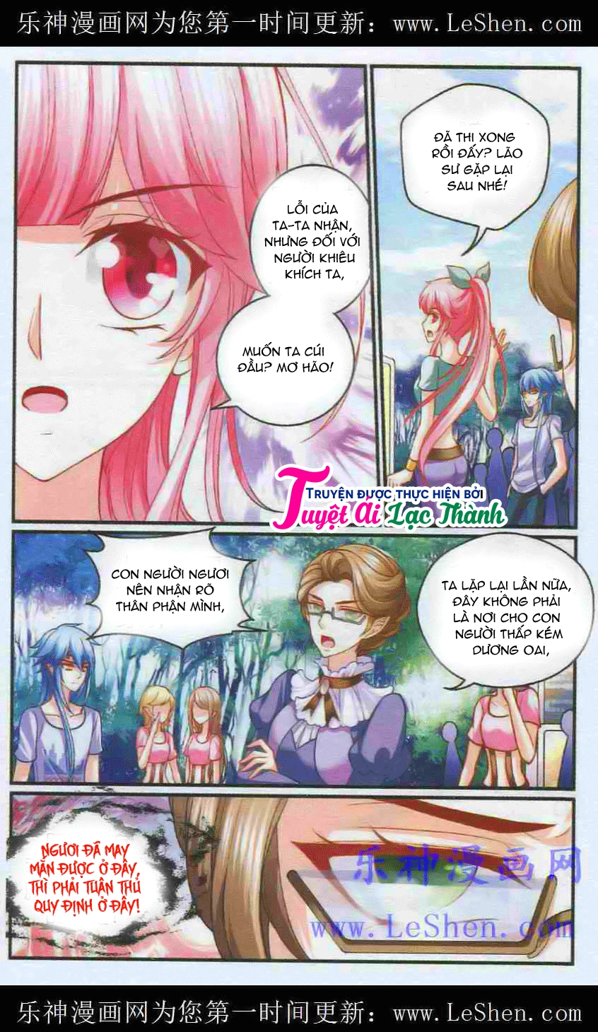 Thần Tinh Vật Ngữ Chapter 8 - 11