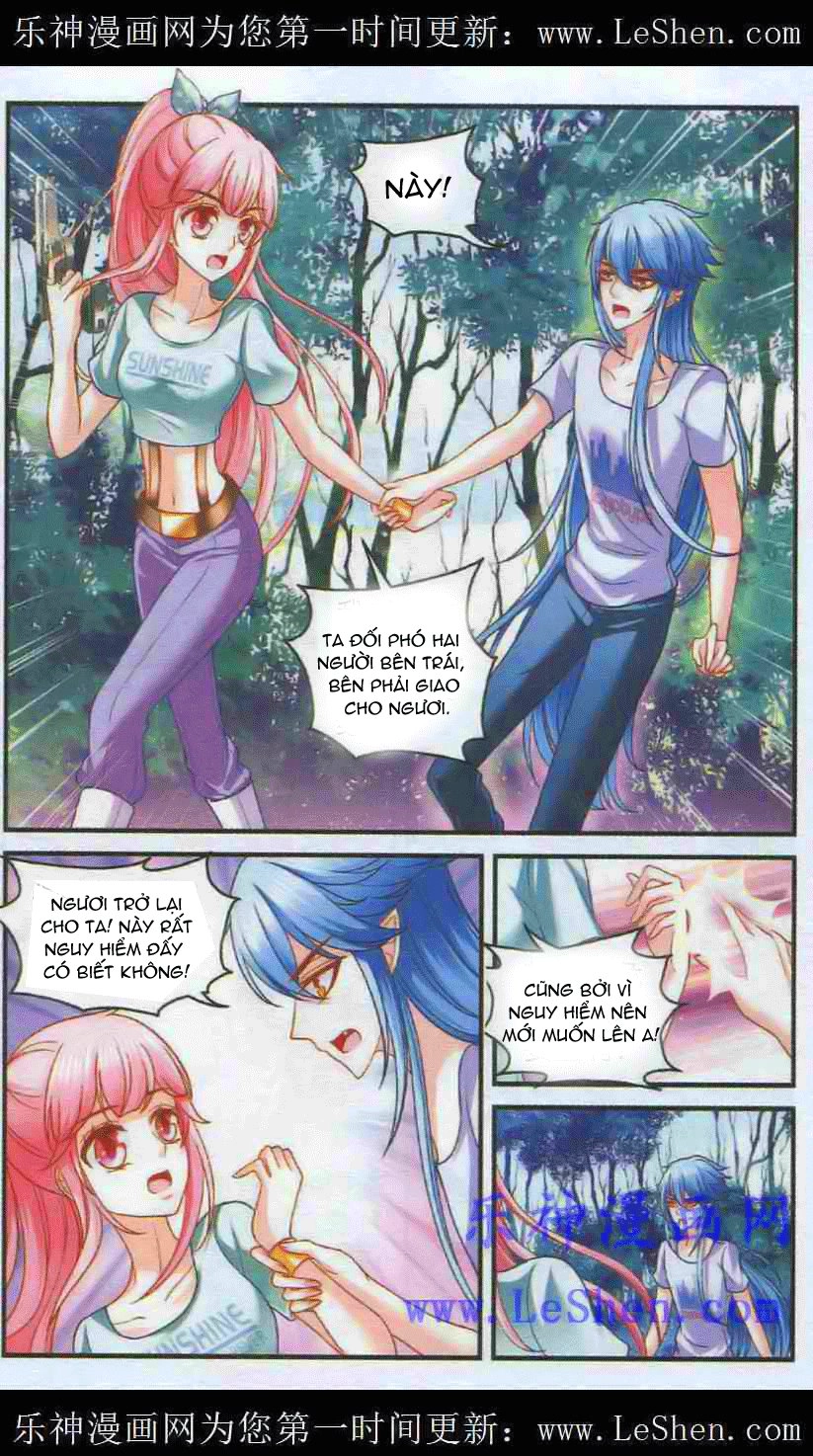 Thần Tinh Vật Ngữ Chapter 8 - 16