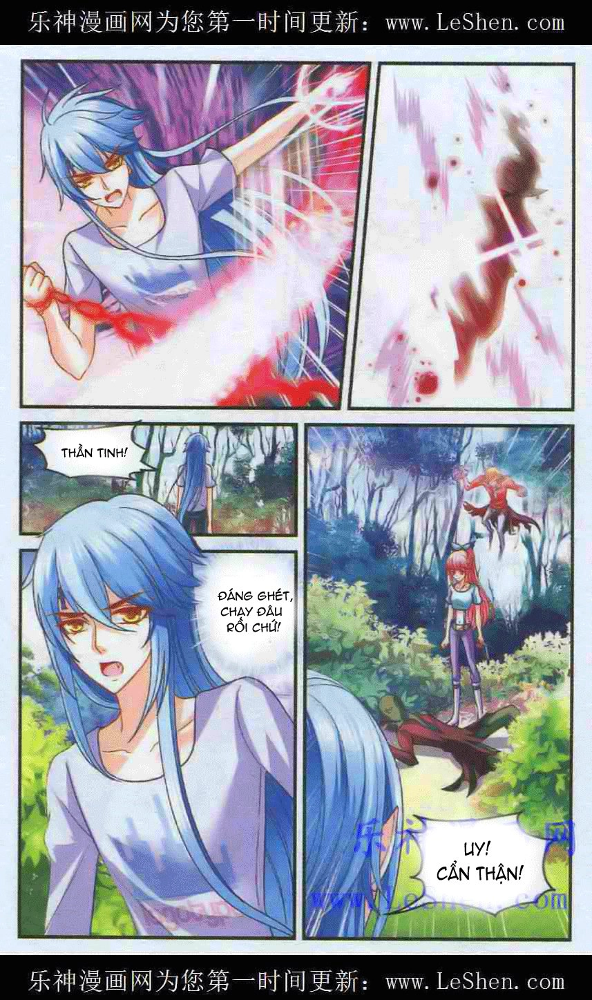 Thần Tinh Vật Ngữ Chapter 8 - 18