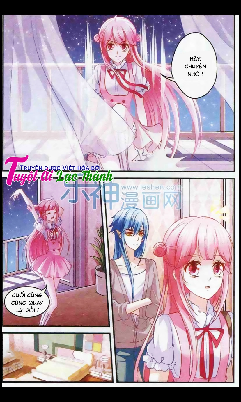 Thần Tinh Vật Ngữ Chapter 11 - 13