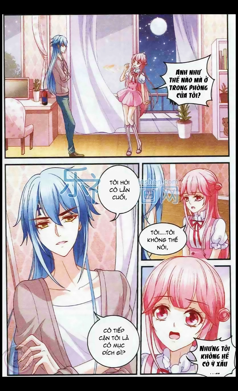 Thần Tinh Vật Ngữ Chapter 11 - 14