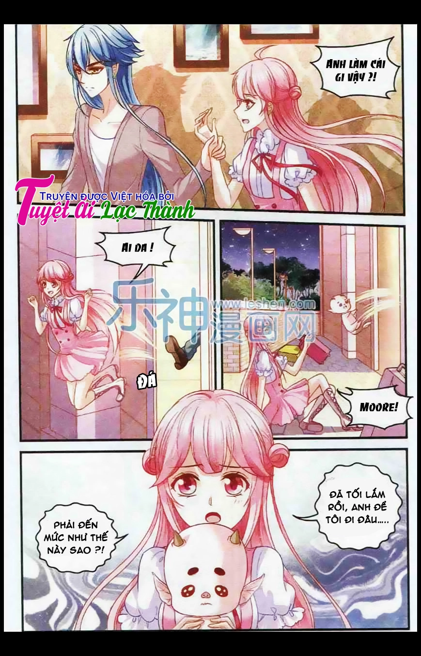 Thần Tinh Vật Ngữ Chapter 11 - 15