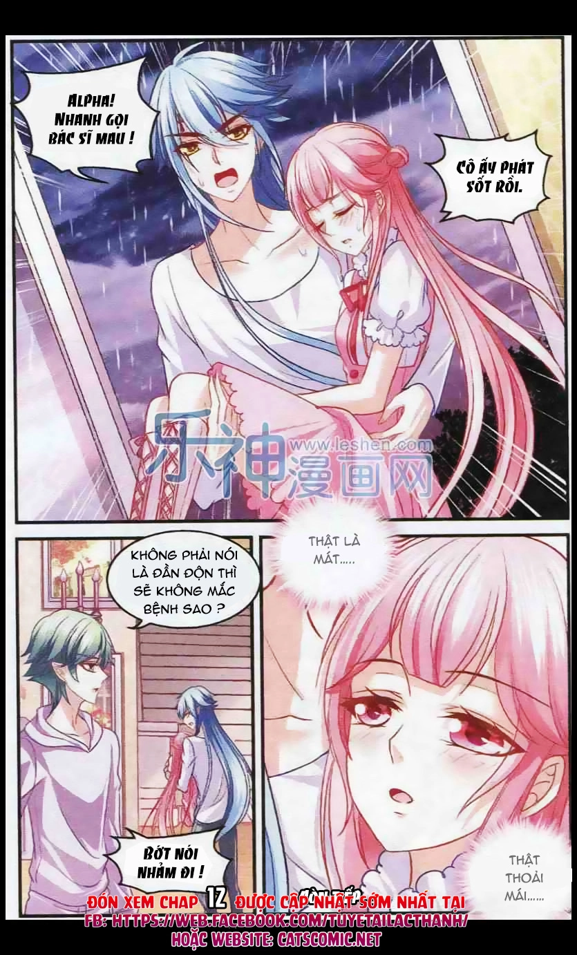 Thần Tinh Vật Ngữ Chapter 11 - 25