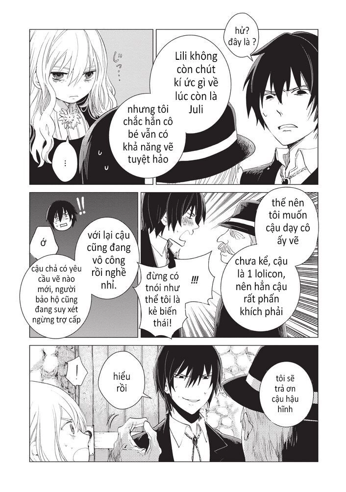 Shikabaneshoujo To Kakanaigaka Chapter 1 - 8