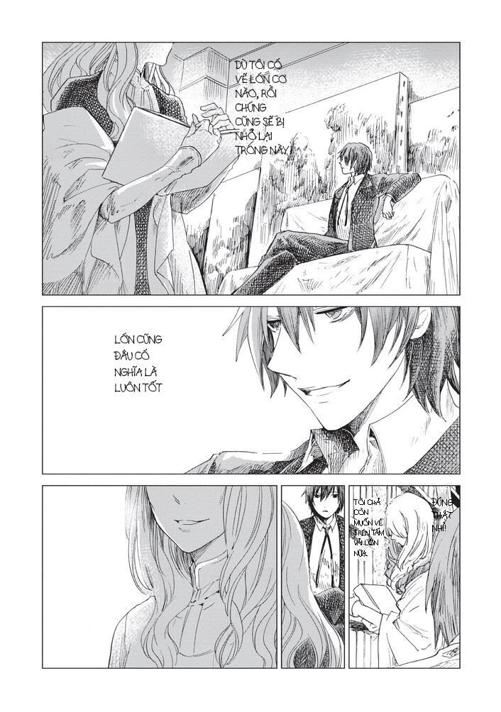 Shikabaneshoujo To Kakanaigaka Chapter 1 - 35