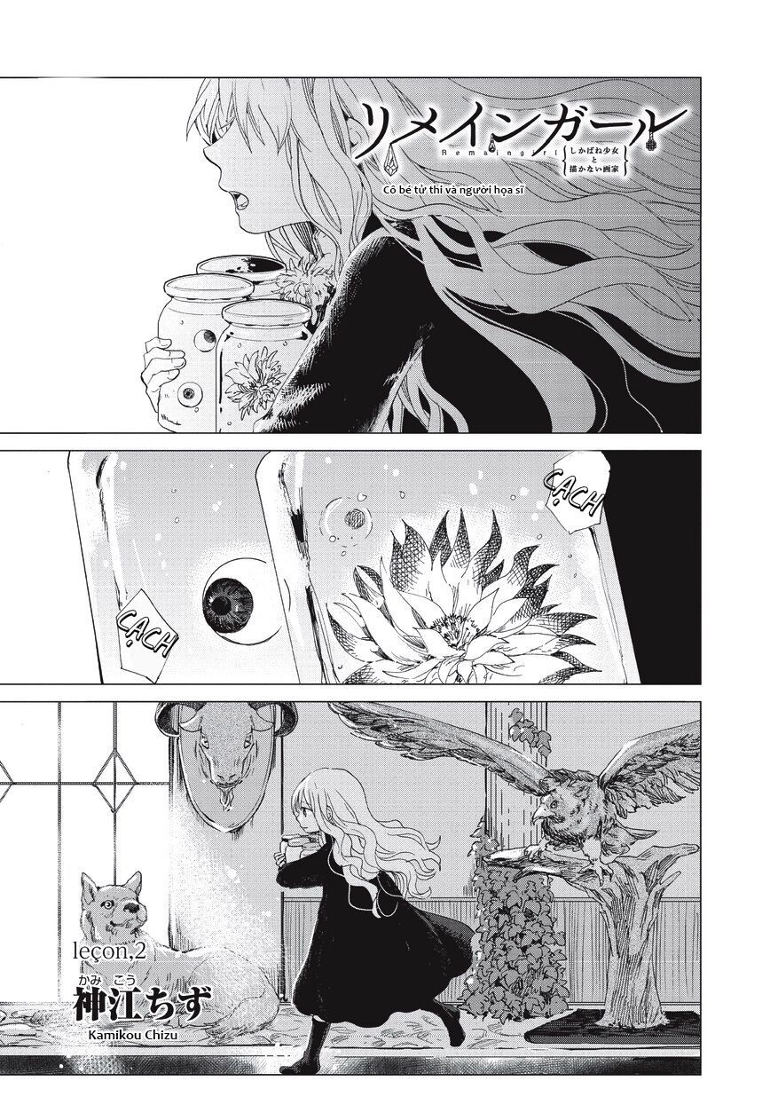 Shikabaneshoujo To Kakanaigaka Chapter 2 - 1