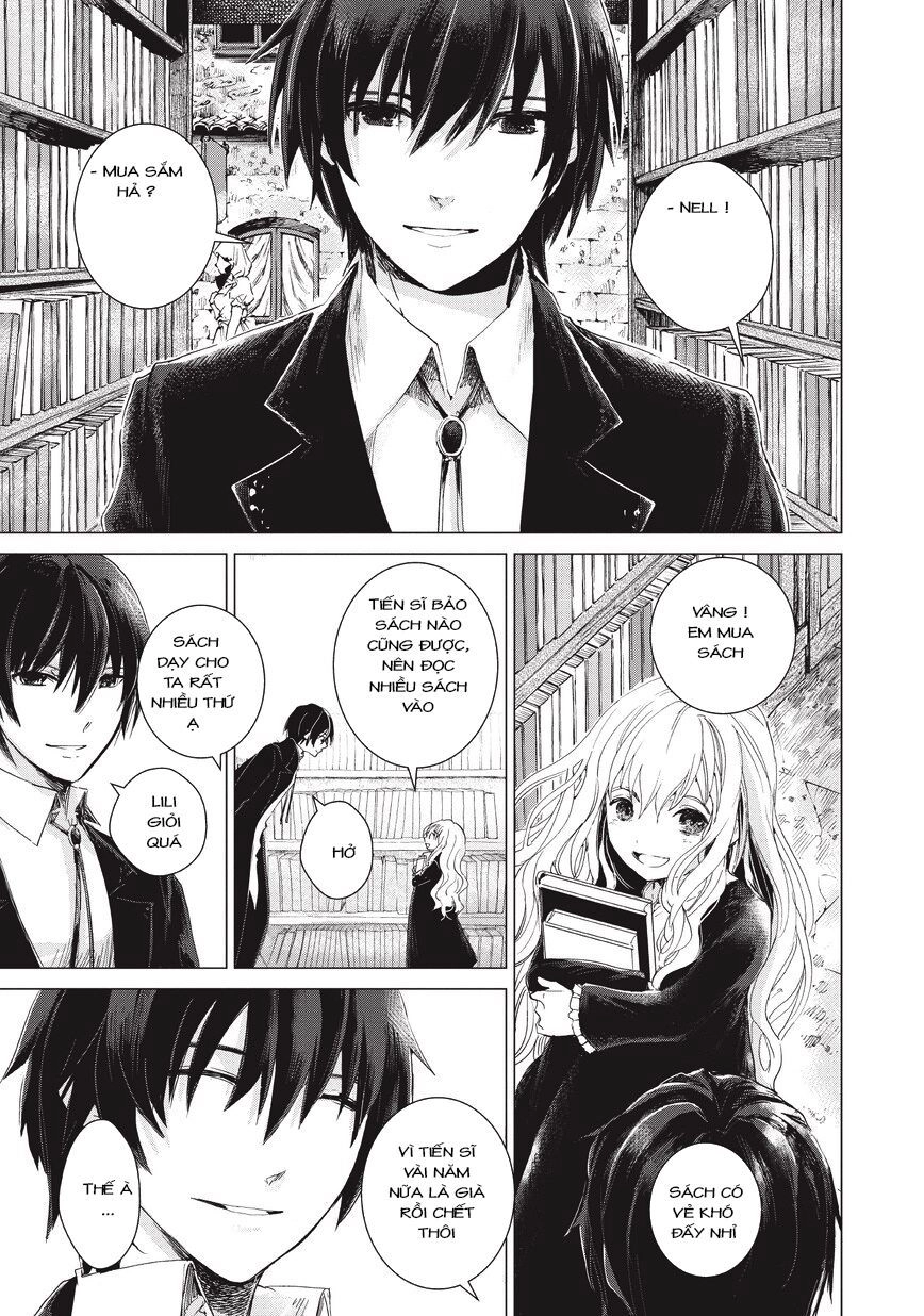 Shikabaneshoujo To Kakanaigaka Chapter 2 - 3