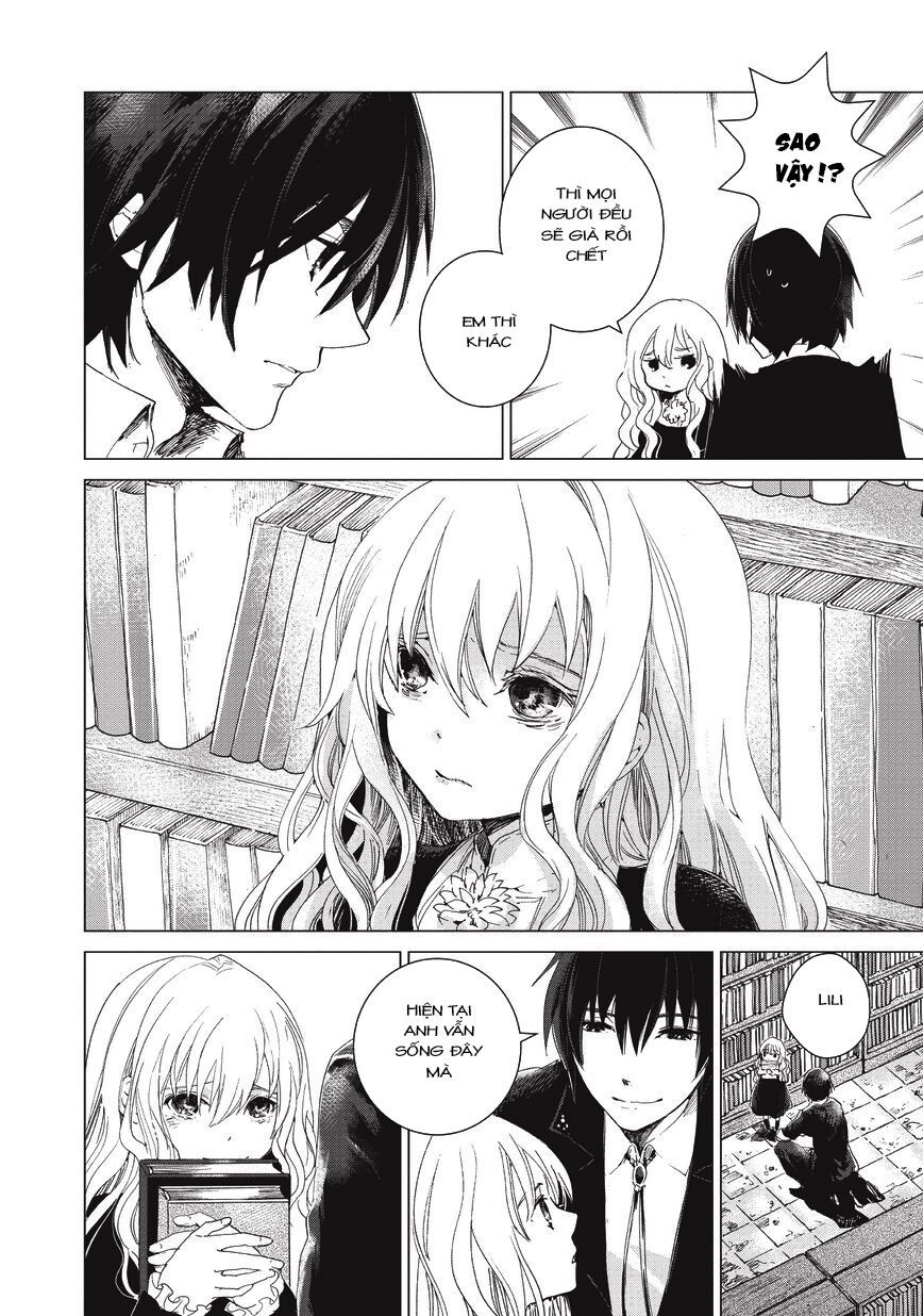 Shikabaneshoujo To Kakanaigaka Chapter 2 - 4