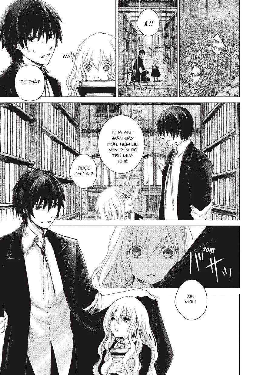 Shikabaneshoujo To Kakanaigaka Chapter 2 - 5