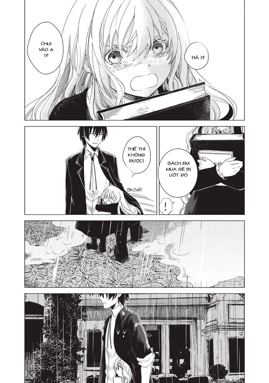 Shikabaneshoujo To Kakanaigaka Chapter 2 - 6