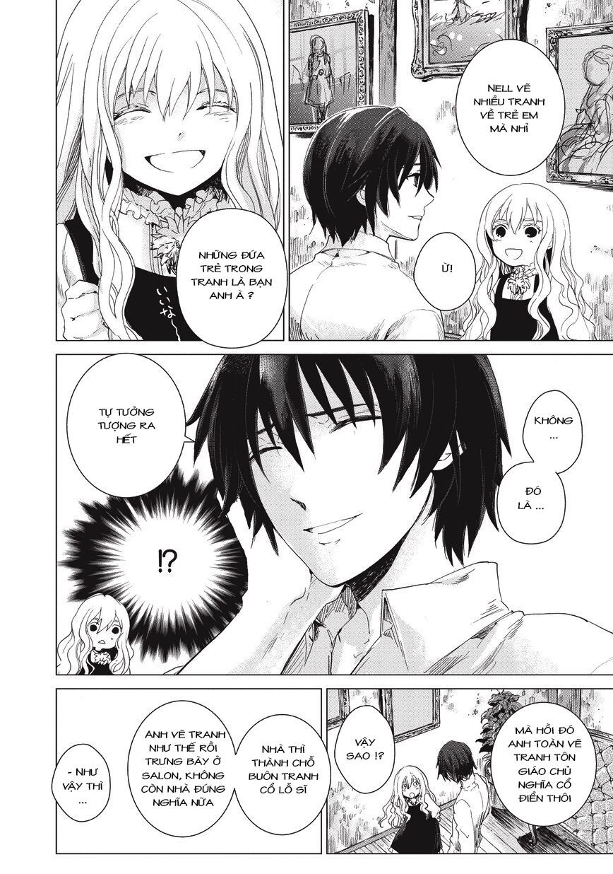 Shikabaneshoujo To Kakanaigaka Chapter 2 - 8