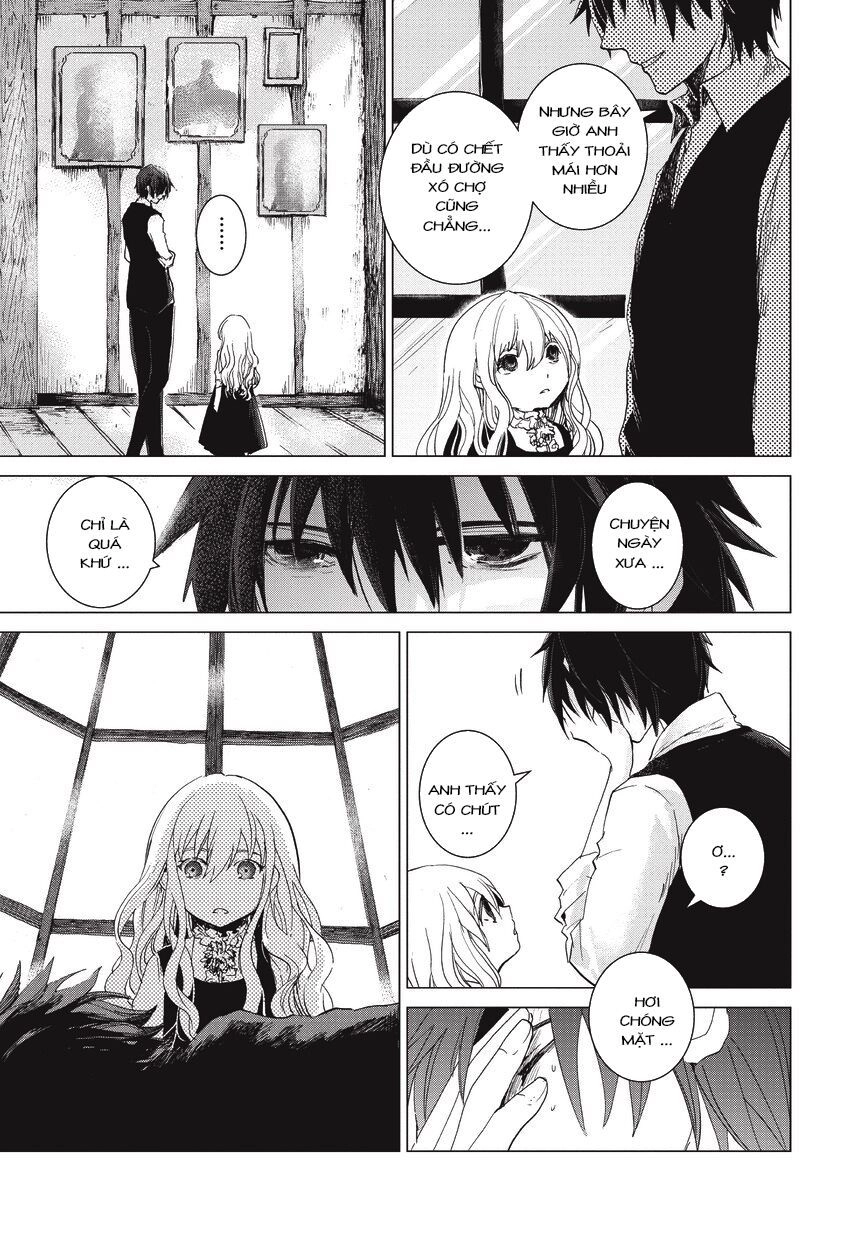 Shikabaneshoujo To Kakanaigaka Chapter 2 - 9