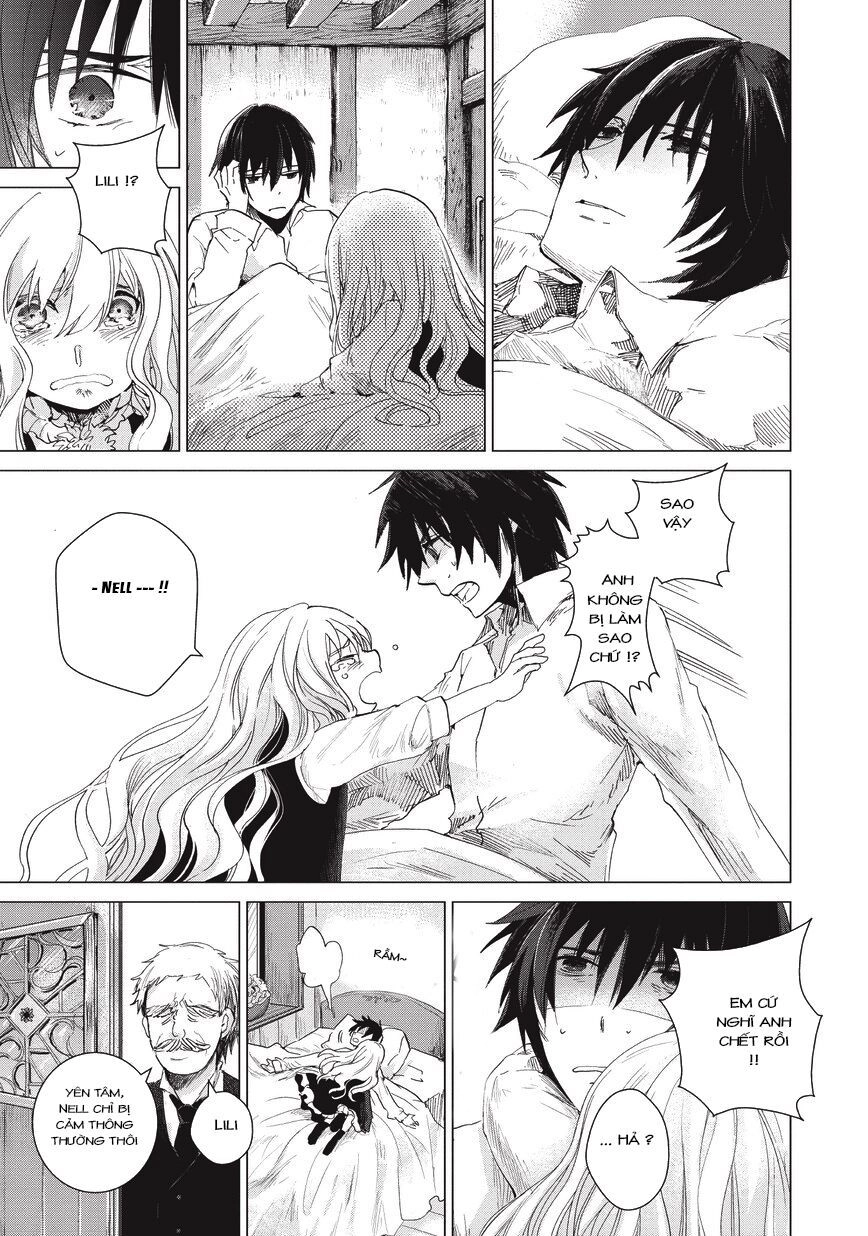 Shikabaneshoujo To Kakanaigaka Chapter 2 - 11