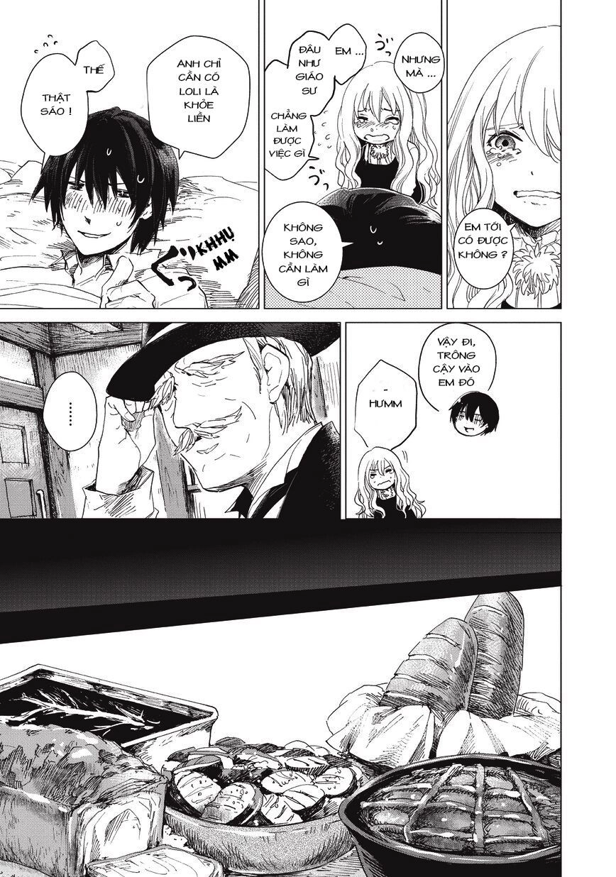 Shikabaneshoujo To Kakanaigaka Chapter 2 - 13