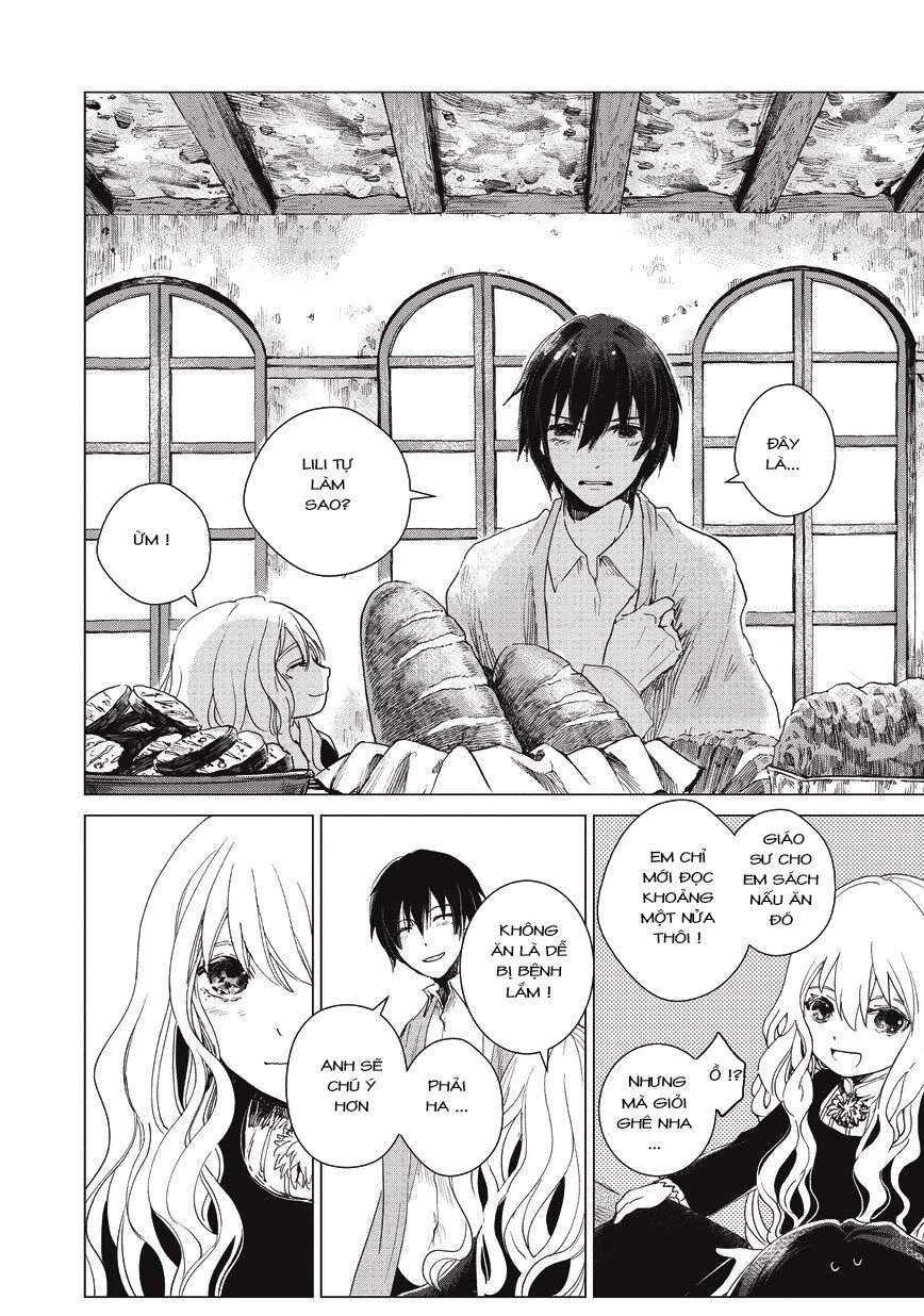 Shikabaneshoujo To Kakanaigaka Chapter 2 - 14