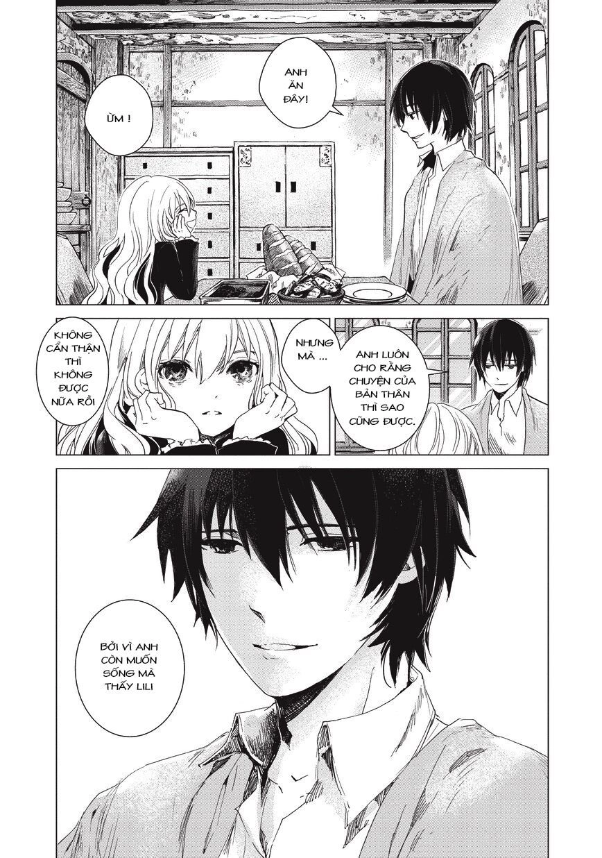 Shikabaneshoujo To Kakanaigaka Chapter 2 - 15