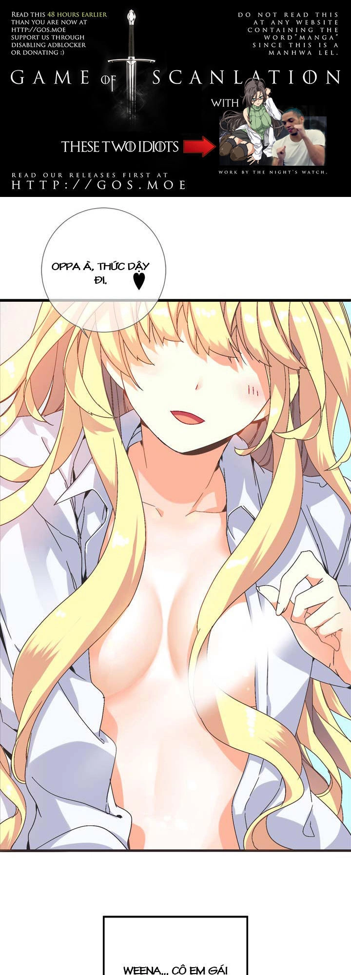 Amentia Chapter 1 - 3