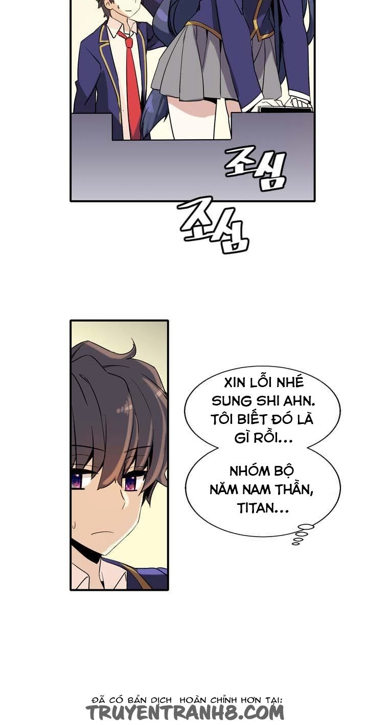 Amentia Chapter 14 - 17