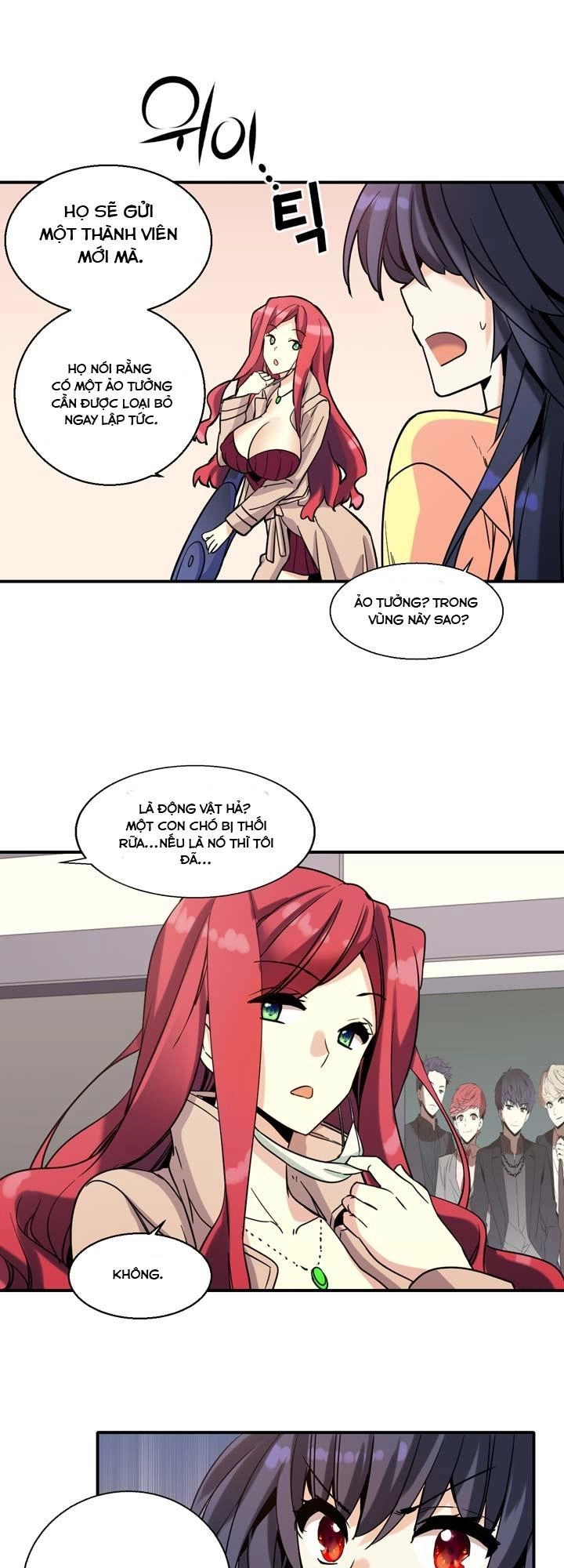 Amentia Chapter 18 - 32