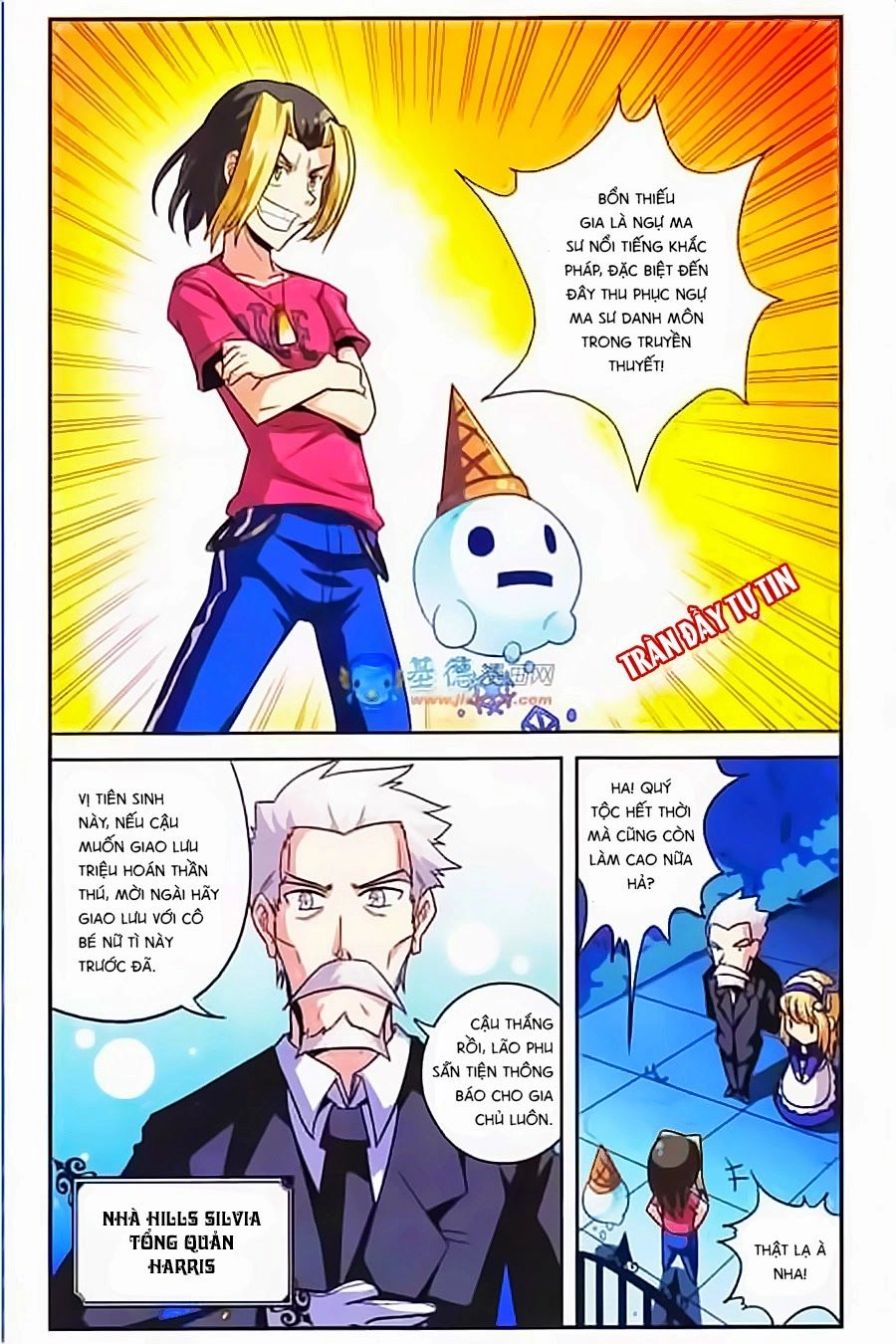 Ma Tạp Tiên Tông Chapter 1 - 3