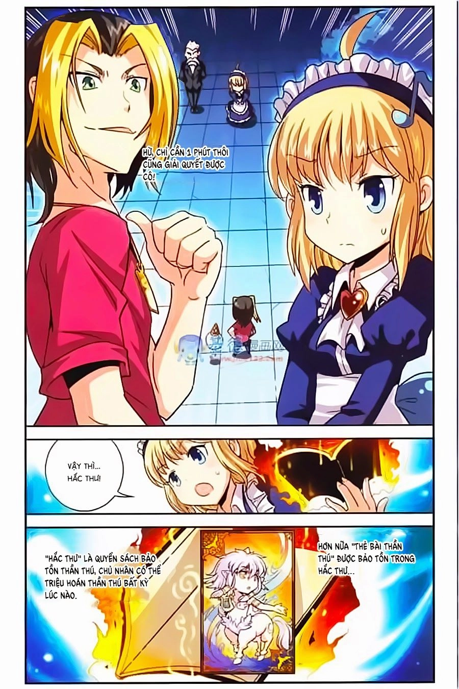 Ma Tạp Tiên Tông Chapter 1 - 4