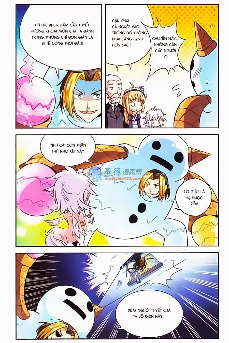 Ma Tạp Tiên Tông Chapter 1 - 6