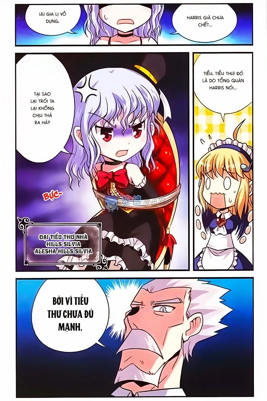 Ma Tạp Tiên Tông Chapter 1 - 8