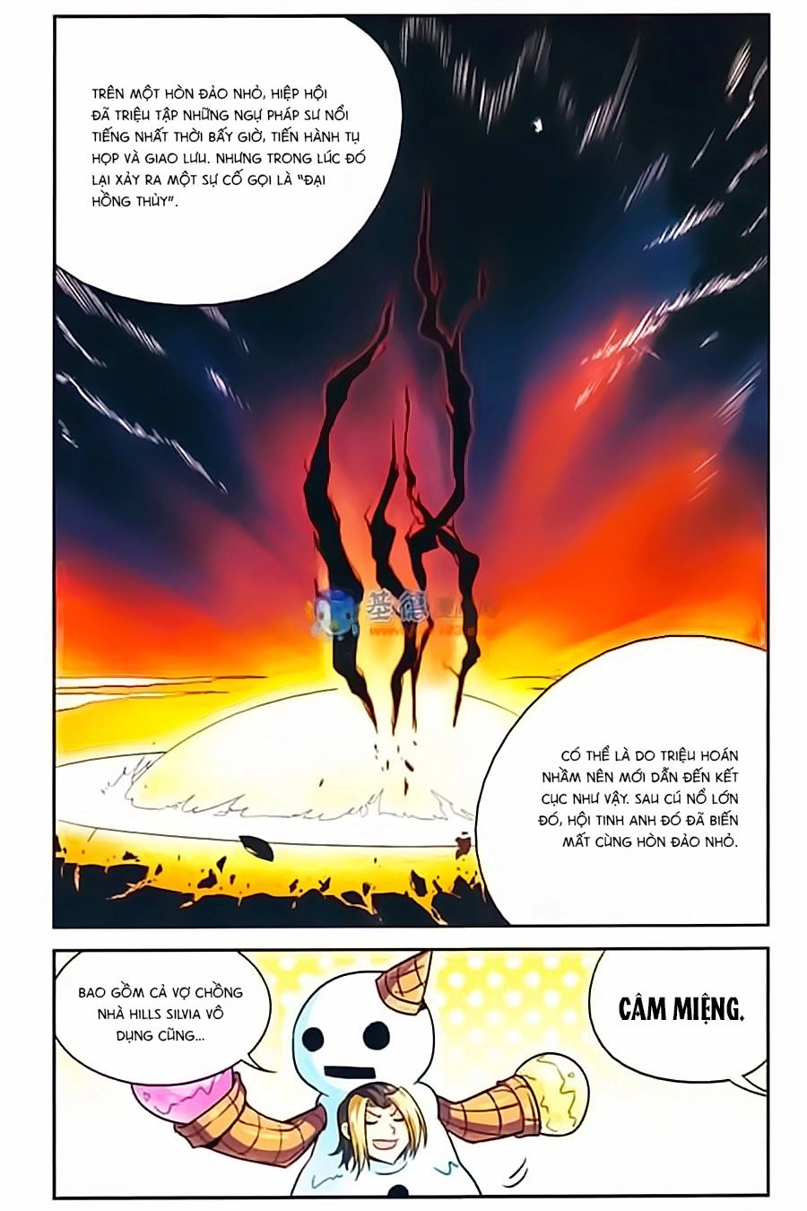 Ma Tạp Tiên Tông Chapter 1 - 10