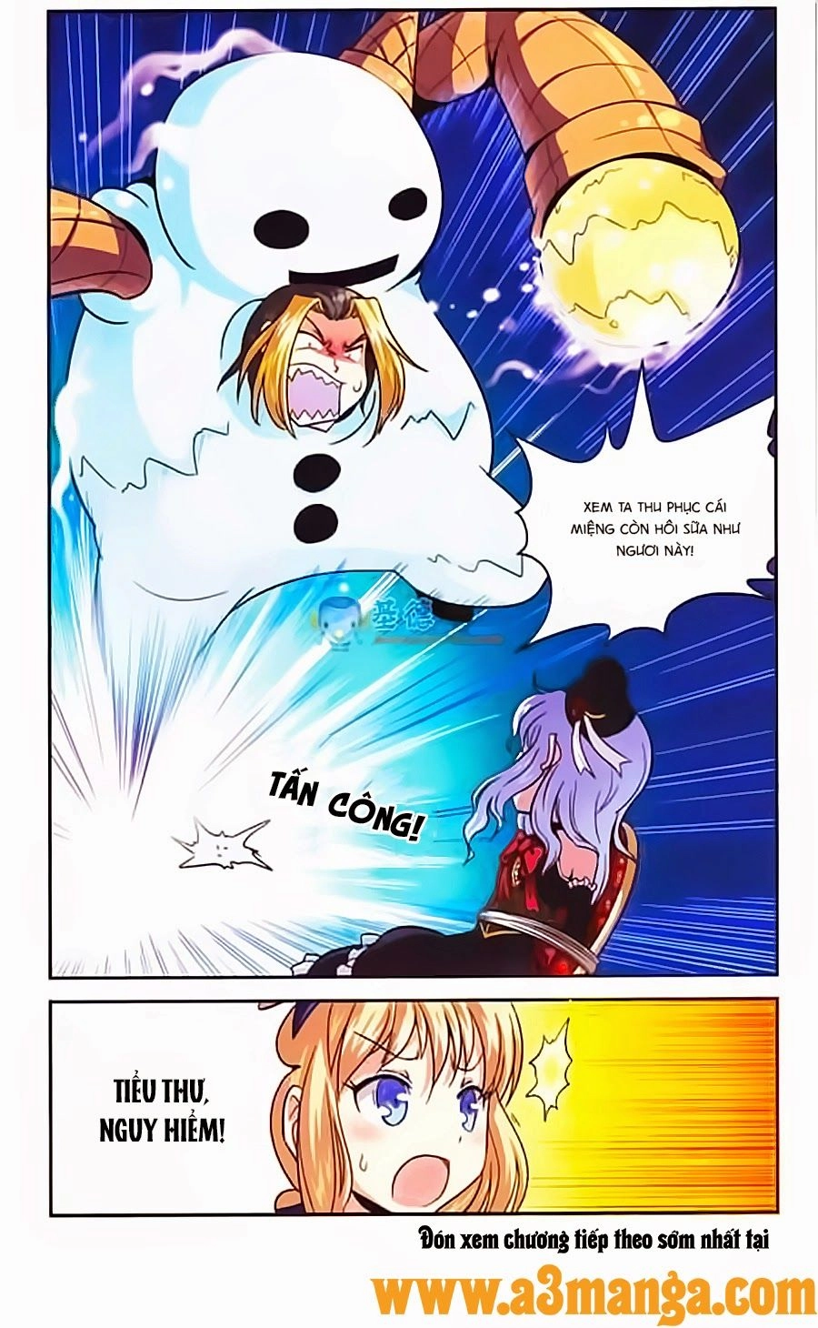 Ma Tạp Tiên Tông Chapter 1 - 12