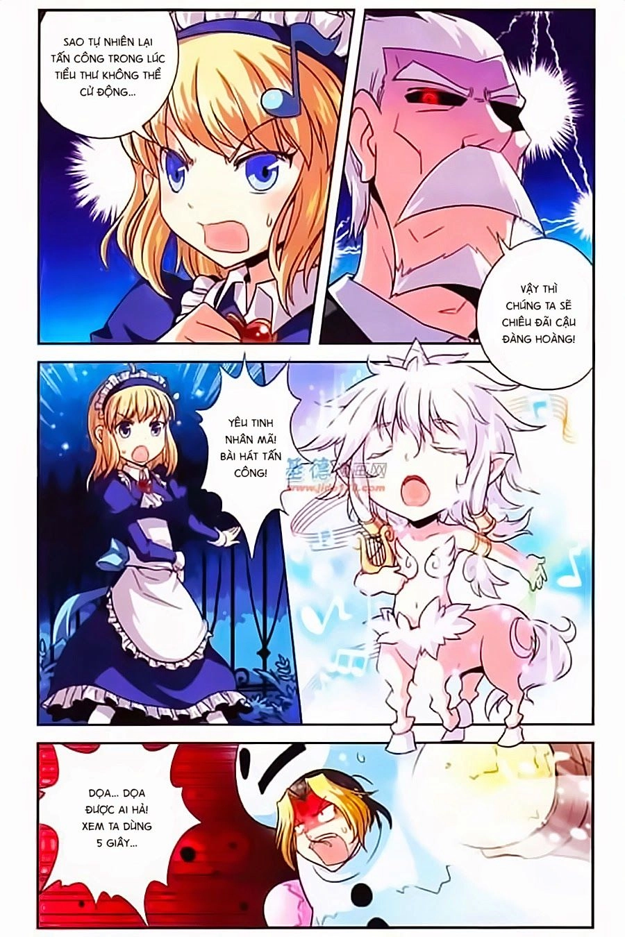 Ma Tạp Tiên Tông Chapter 2 - 4