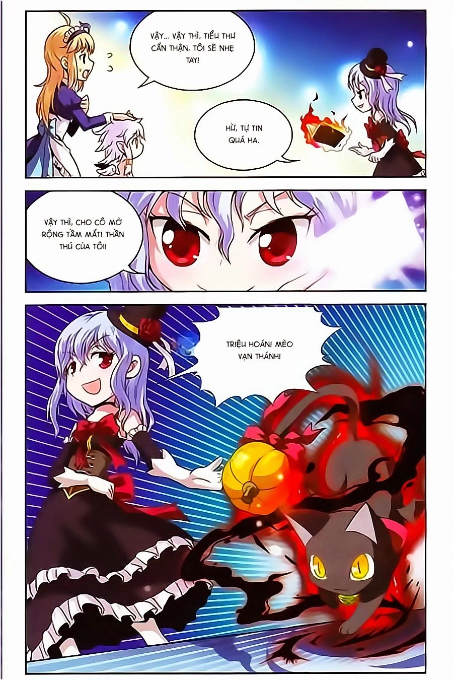 Ma Tạp Tiên Tông Chapter 3 - 3