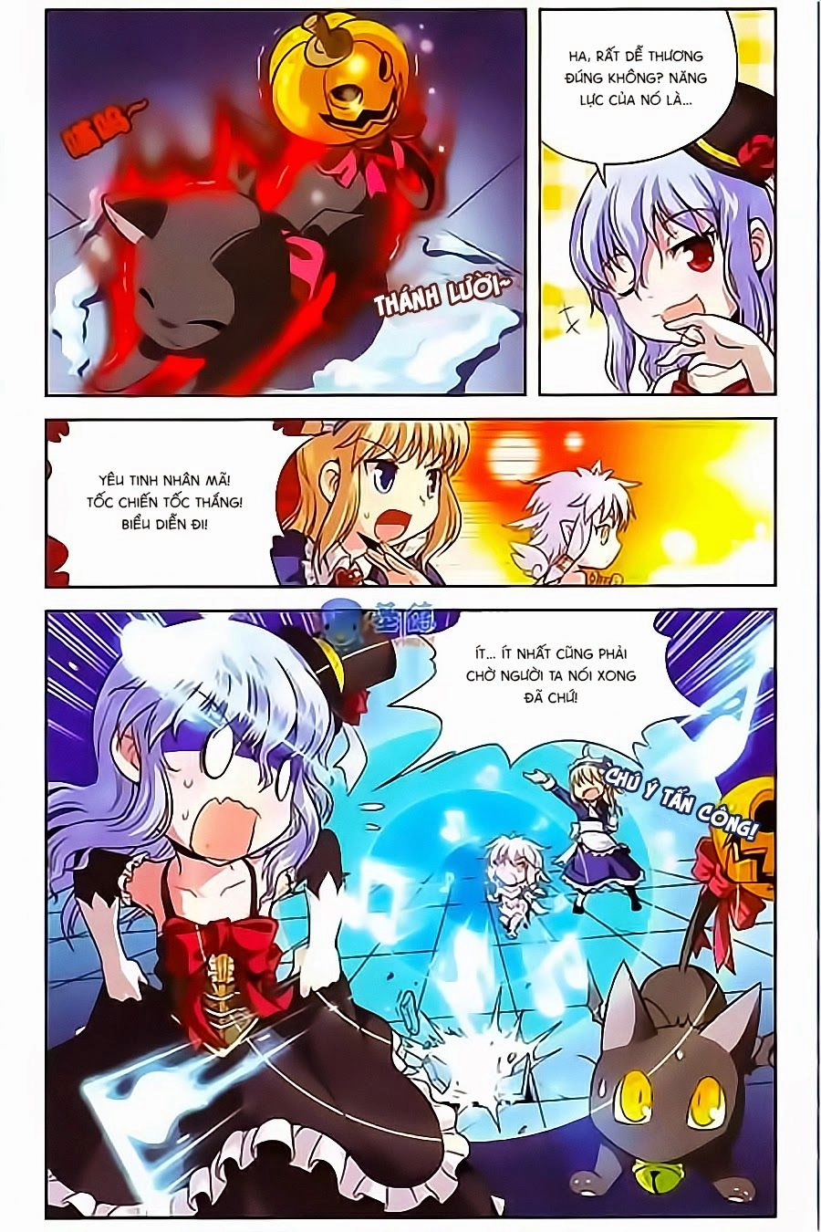 Ma Tạp Tiên Tông Chapter 3 - 4