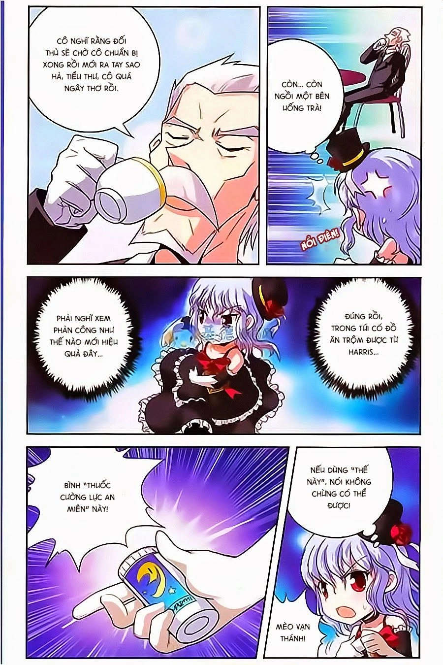 Ma Tạp Tiên Tông Chapter 3 - 5