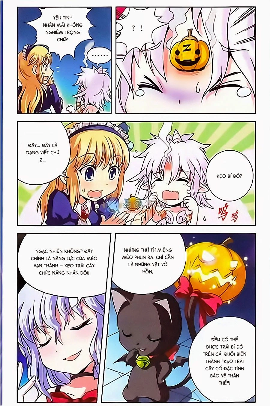 Ma Tạp Tiên Tông Chapter 3 - 7