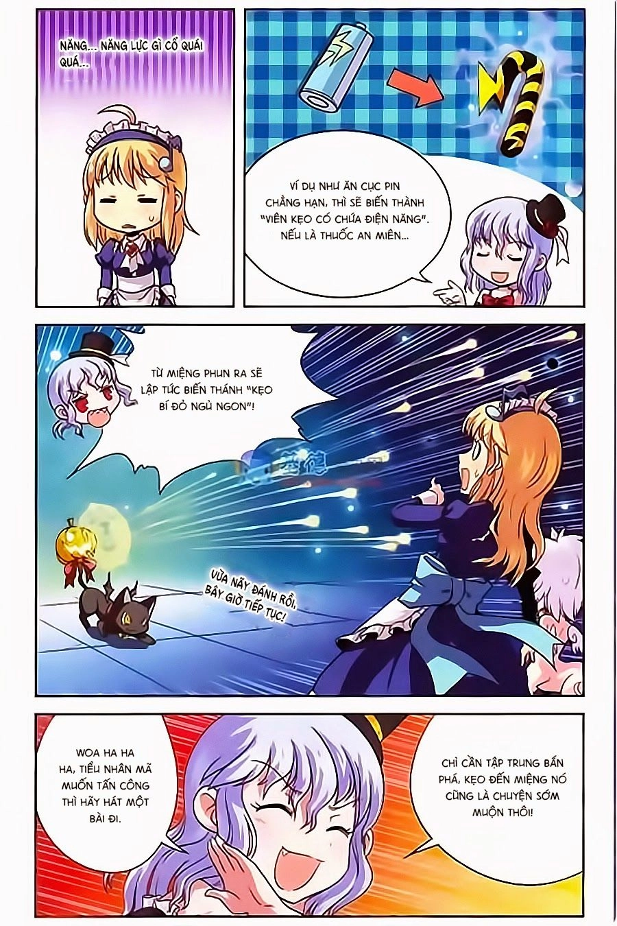 Ma Tạp Tiên Tông Chapter 3 - 8