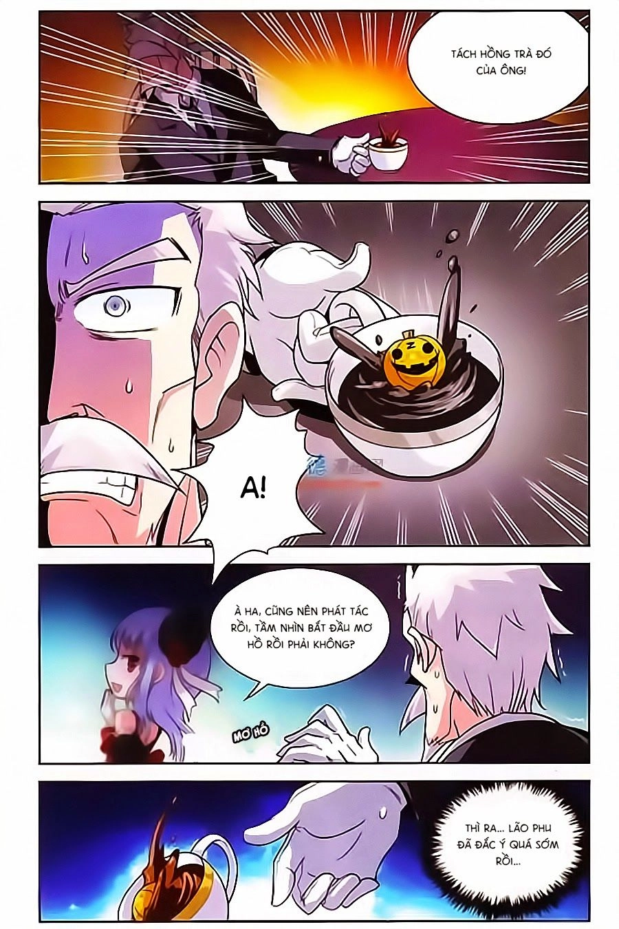 Ma Tạp Tiên Tông Chapter 4 - 4