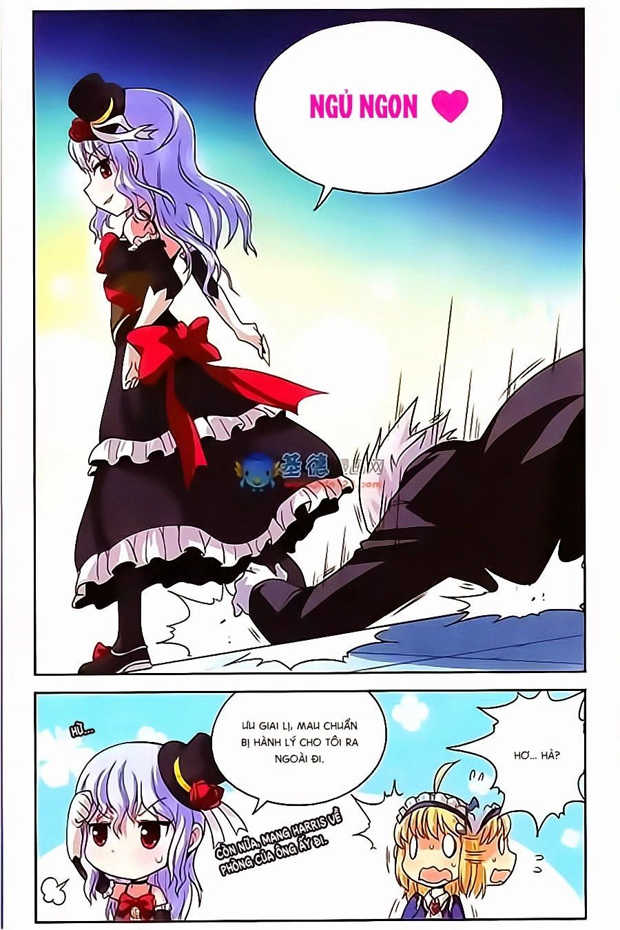 Ma Tạp Tiên Tông Chapter 4 - 5