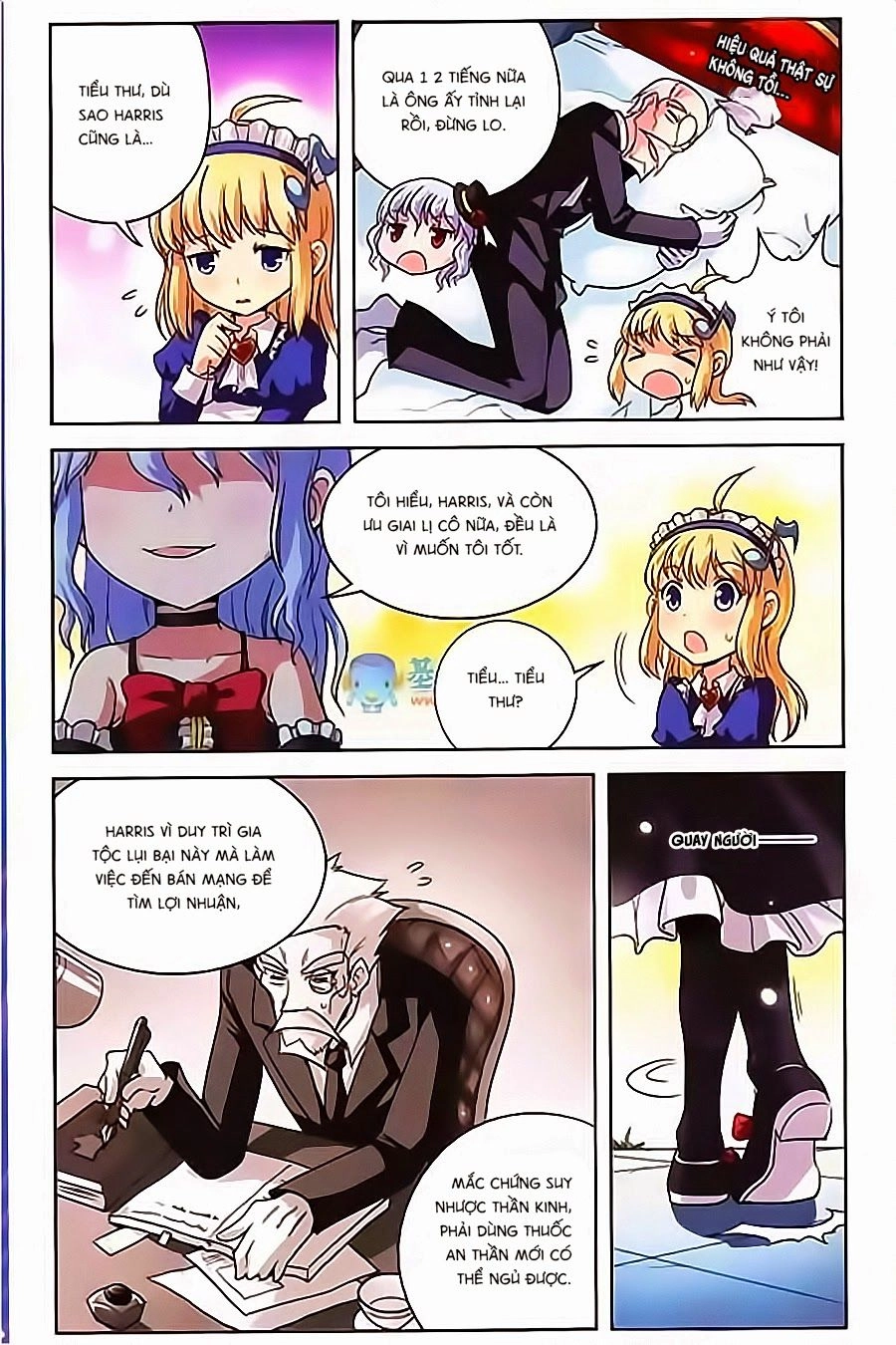 Ma Tạp Tiên Tông Chapter 4 - 7