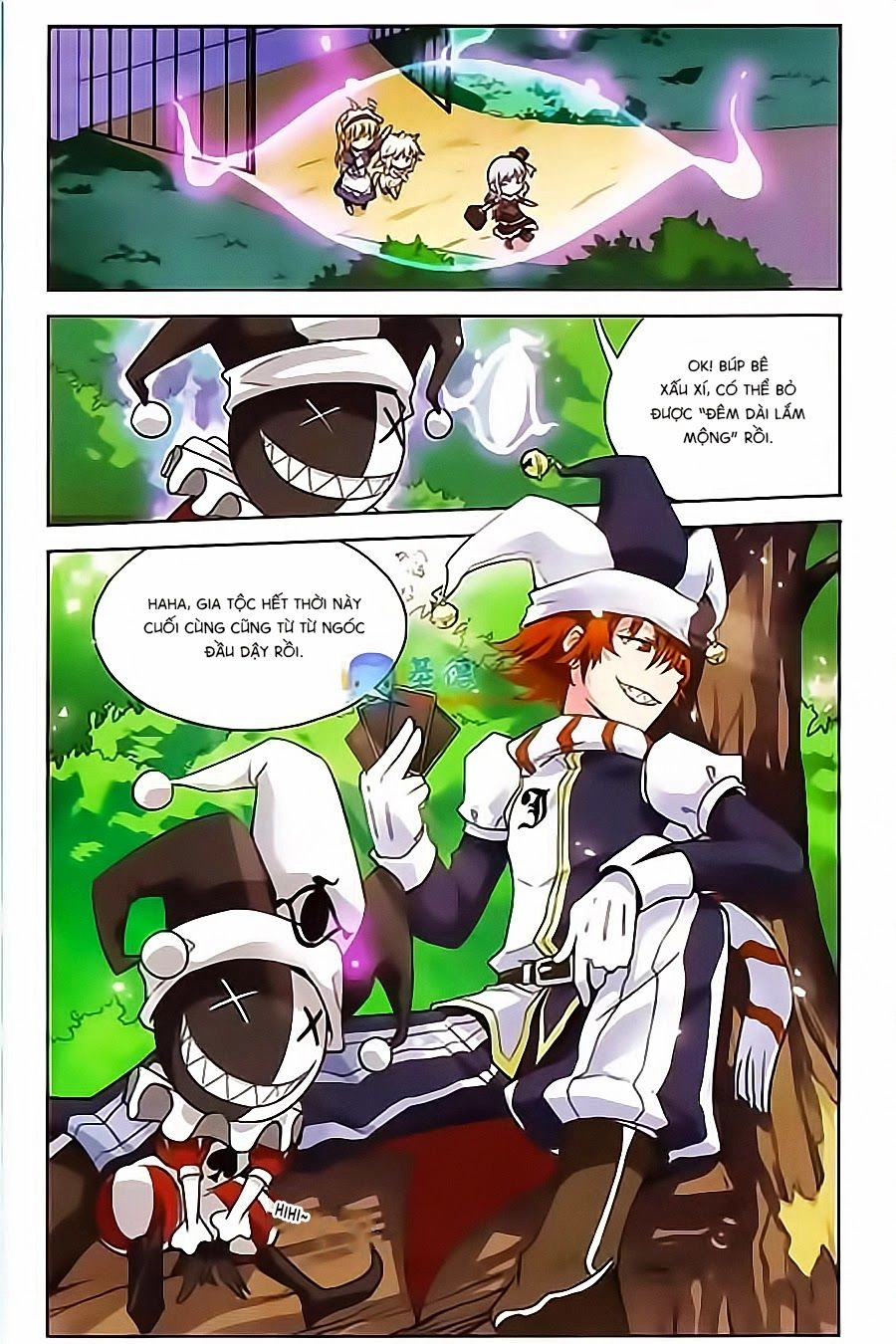 Ma Tạp Tiên Tông Chapter 4 - 11