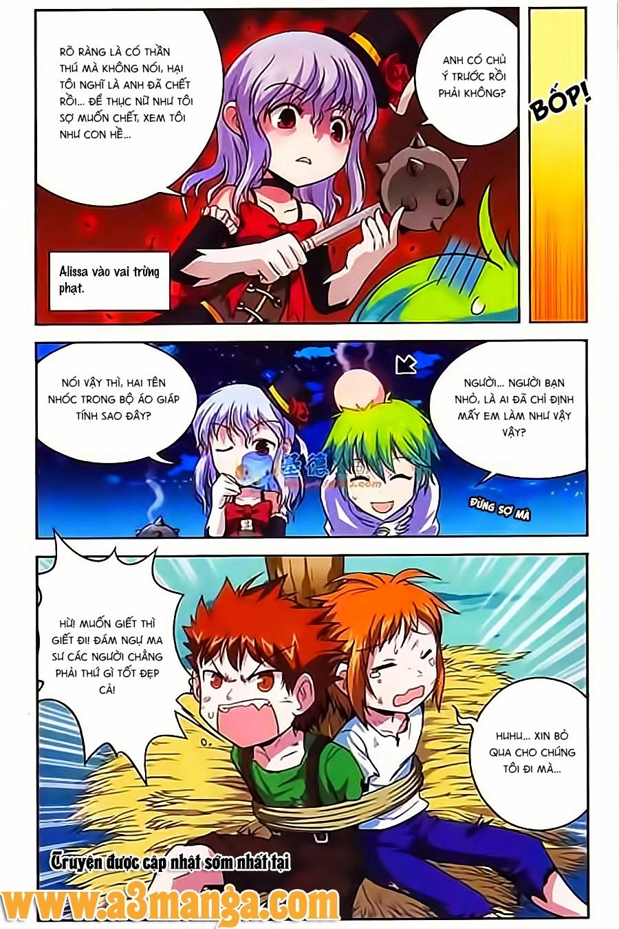 Ma Tạp Tiên Tông Chapter 9 - 4