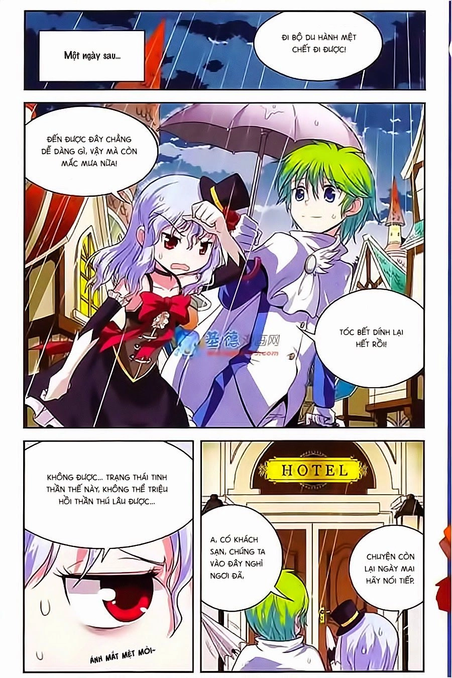 Ma Tạp Tiên Tông Chapter 10 - 2