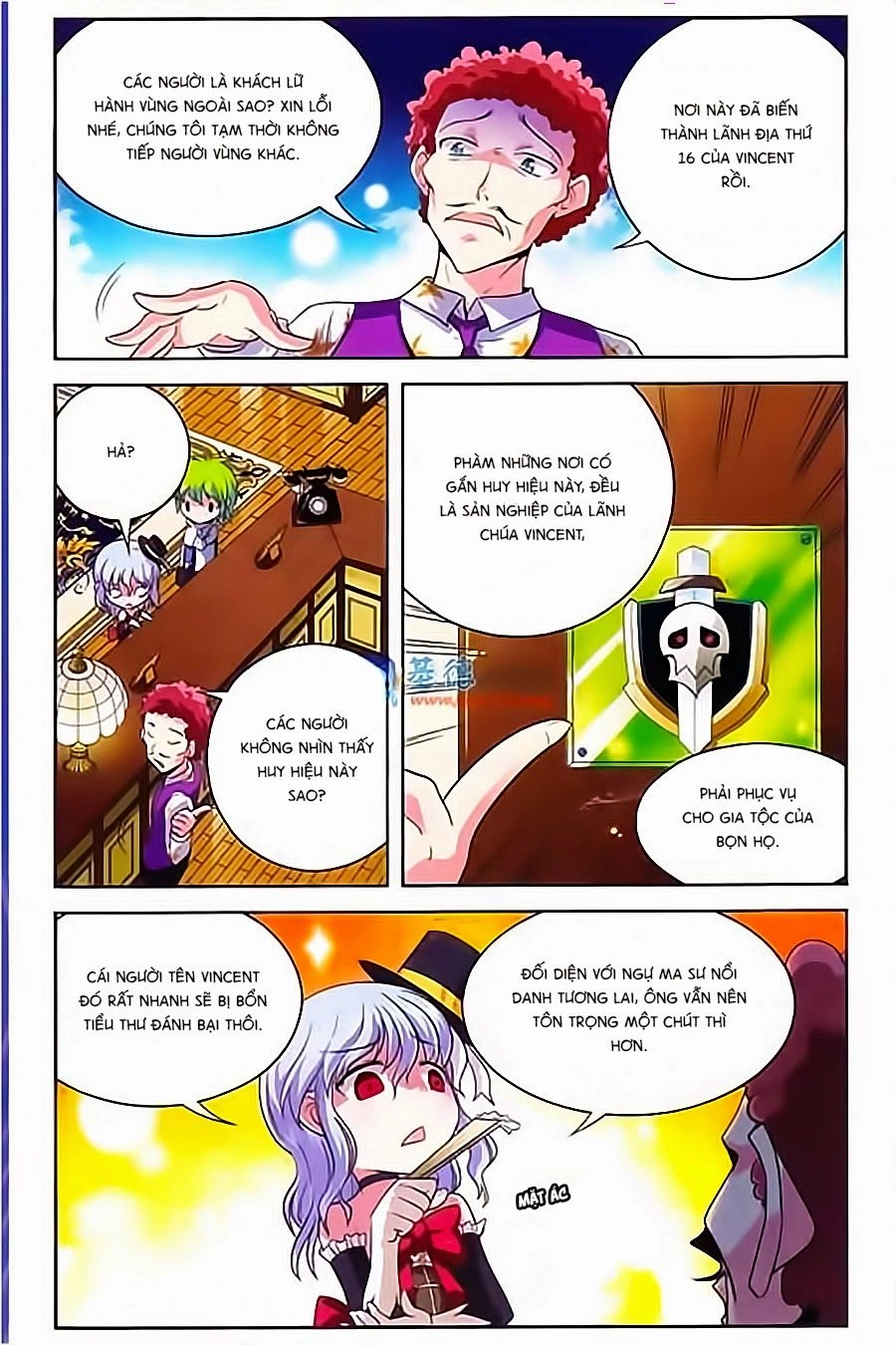 Ma Tạp Tiên Tông Chapter 10 - 3