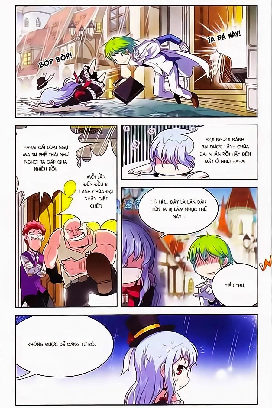 Ma Tạp Tiên Tông Chapter 10 - 4