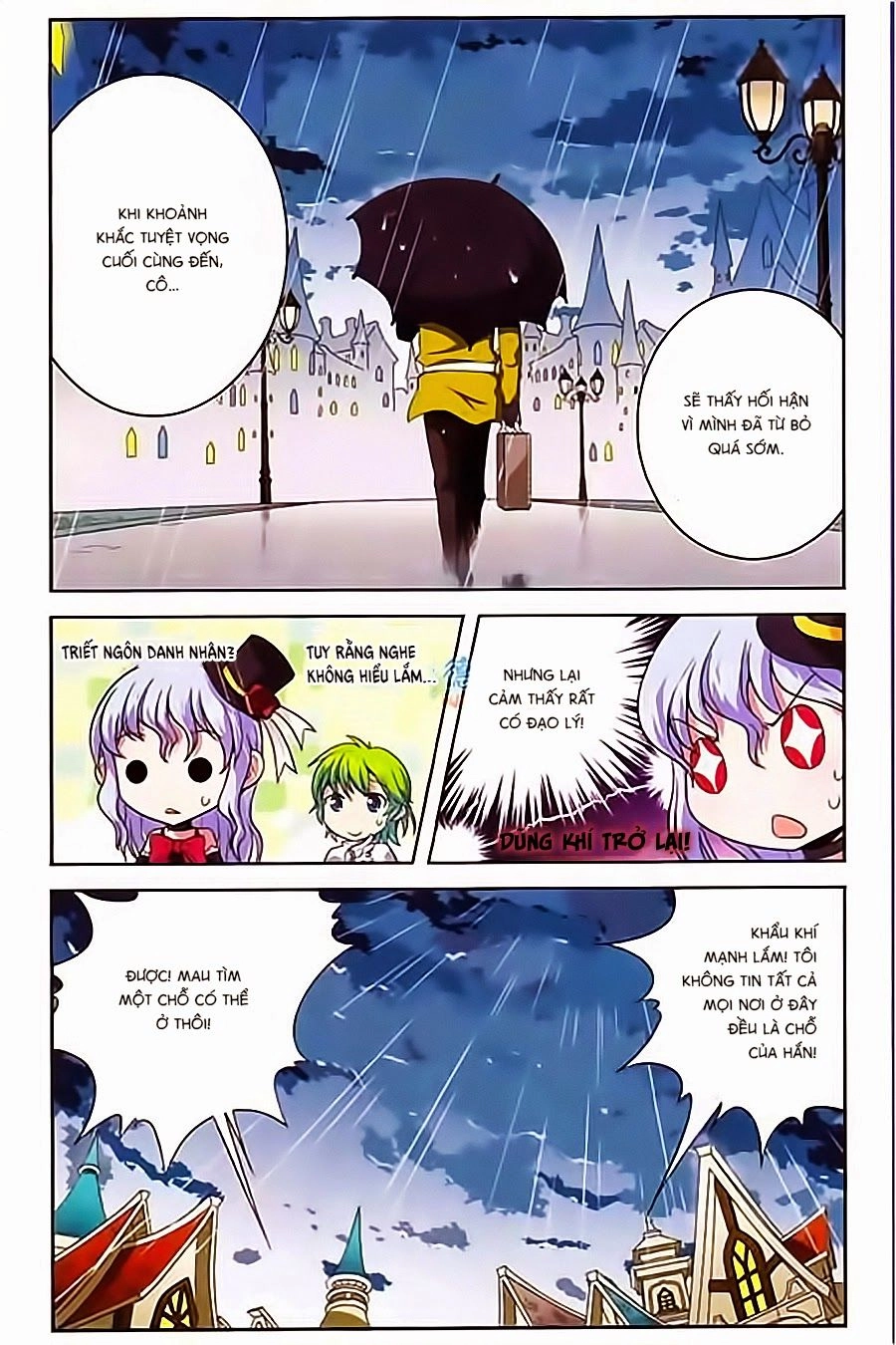 Ma Tạp Tiên Tông Chapter 10 - 6