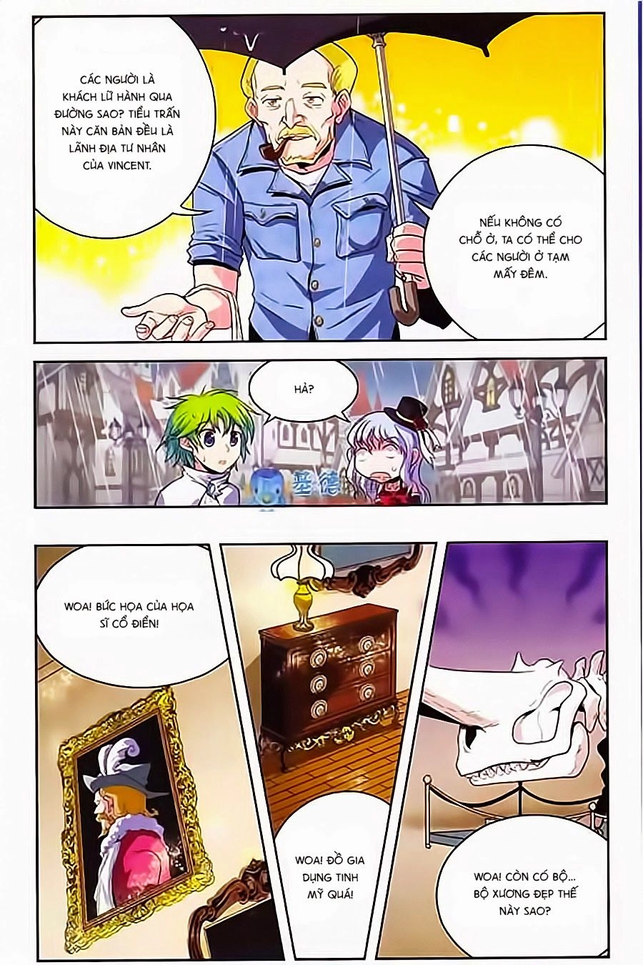 Ma Tạp Tiên Tông Chapter 10 - 8